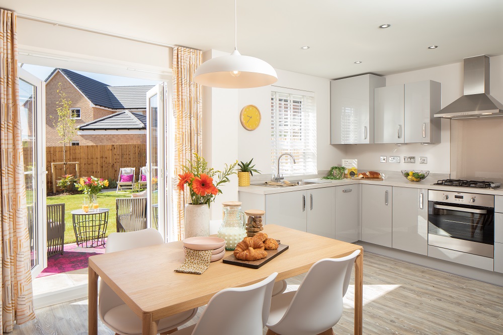 The Maidstone open-plan kitchen dining area